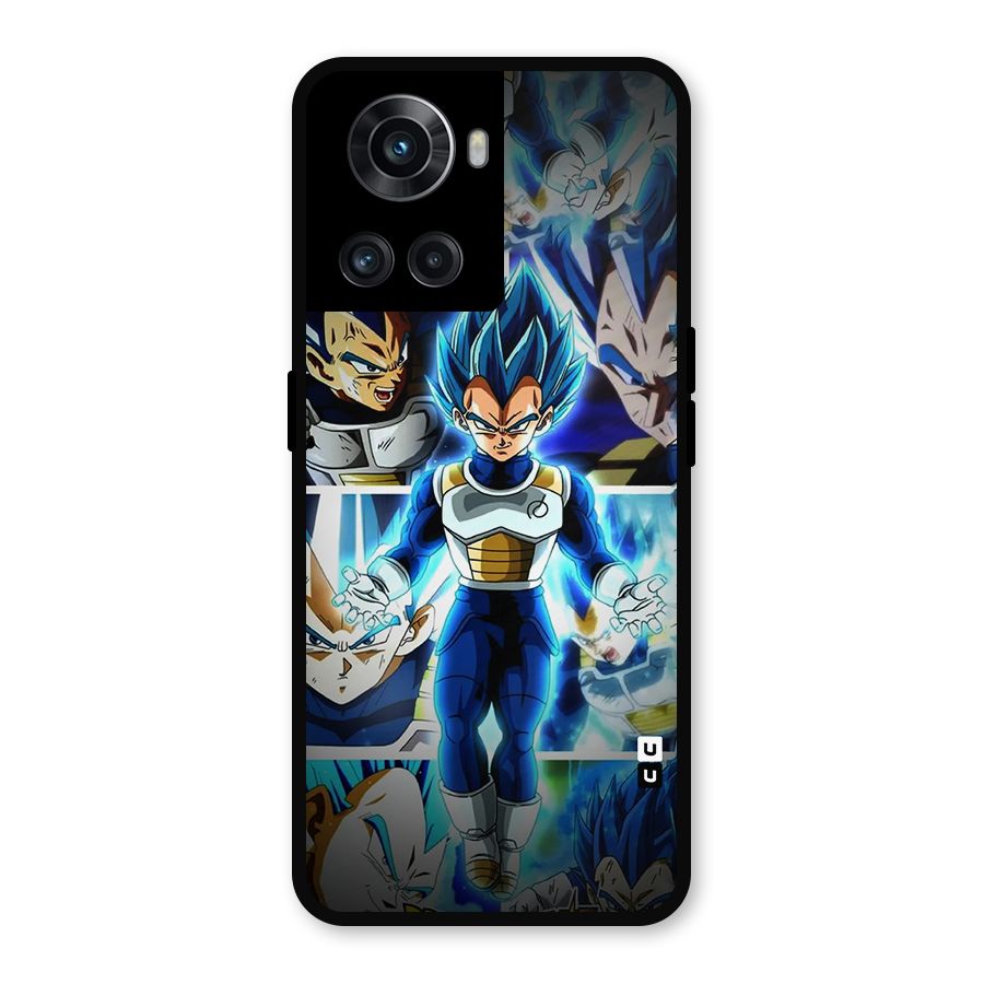 Prince Vegeta Metal Back Case for OnePlus 10R