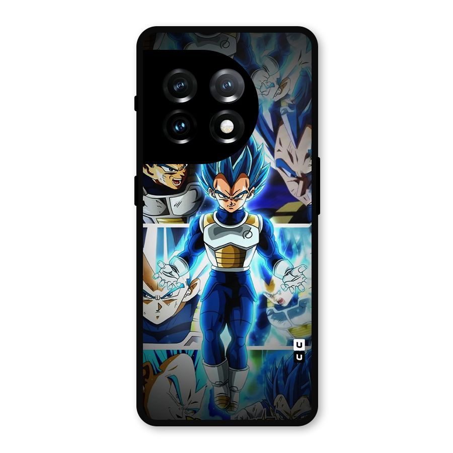 Prince Vegeta Metal Back Case for OnePlus 11