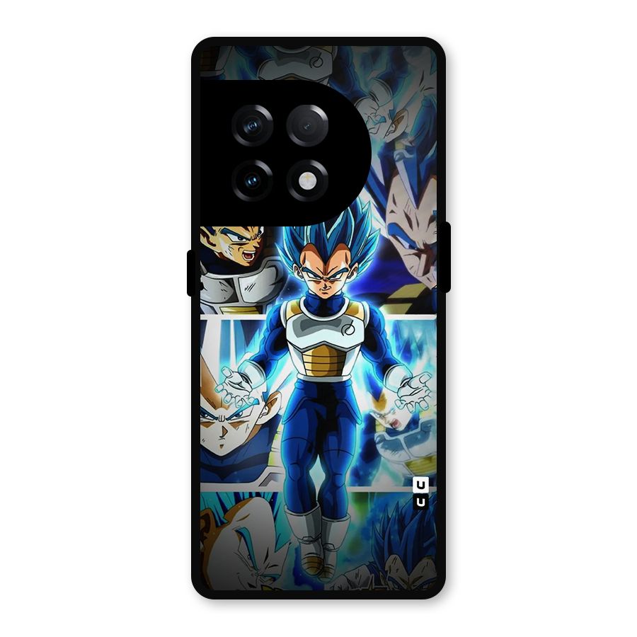 Prince Vegeta Metal Back Case for OnePlus 11R
