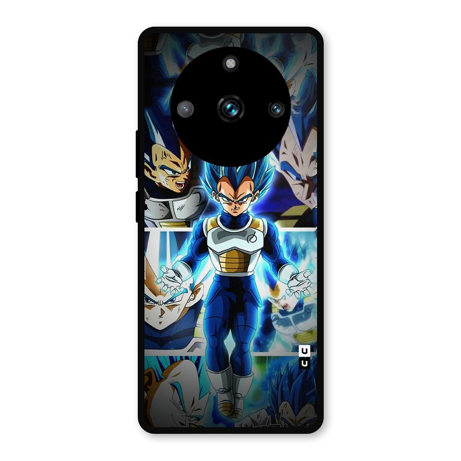 Prince Vegeta Metal Back Case for Realme 11 Pro