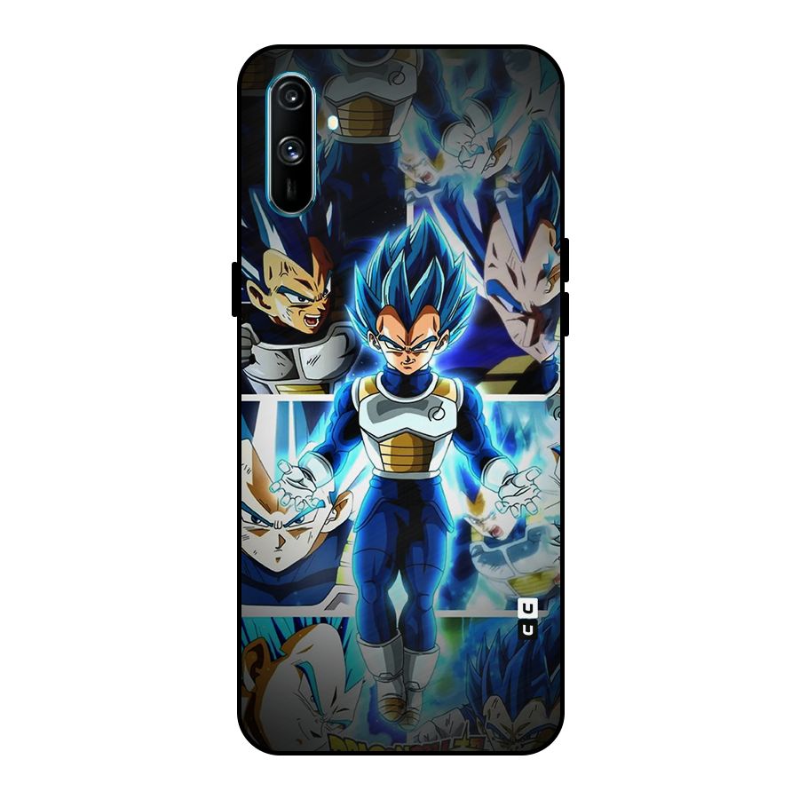 Prince Vegeta Metal Back Case for Realme C3