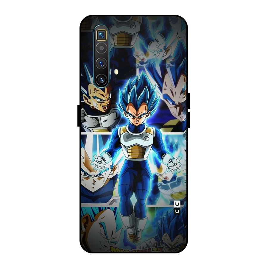 Prince Vegeta Metal Back Case for Realme X3