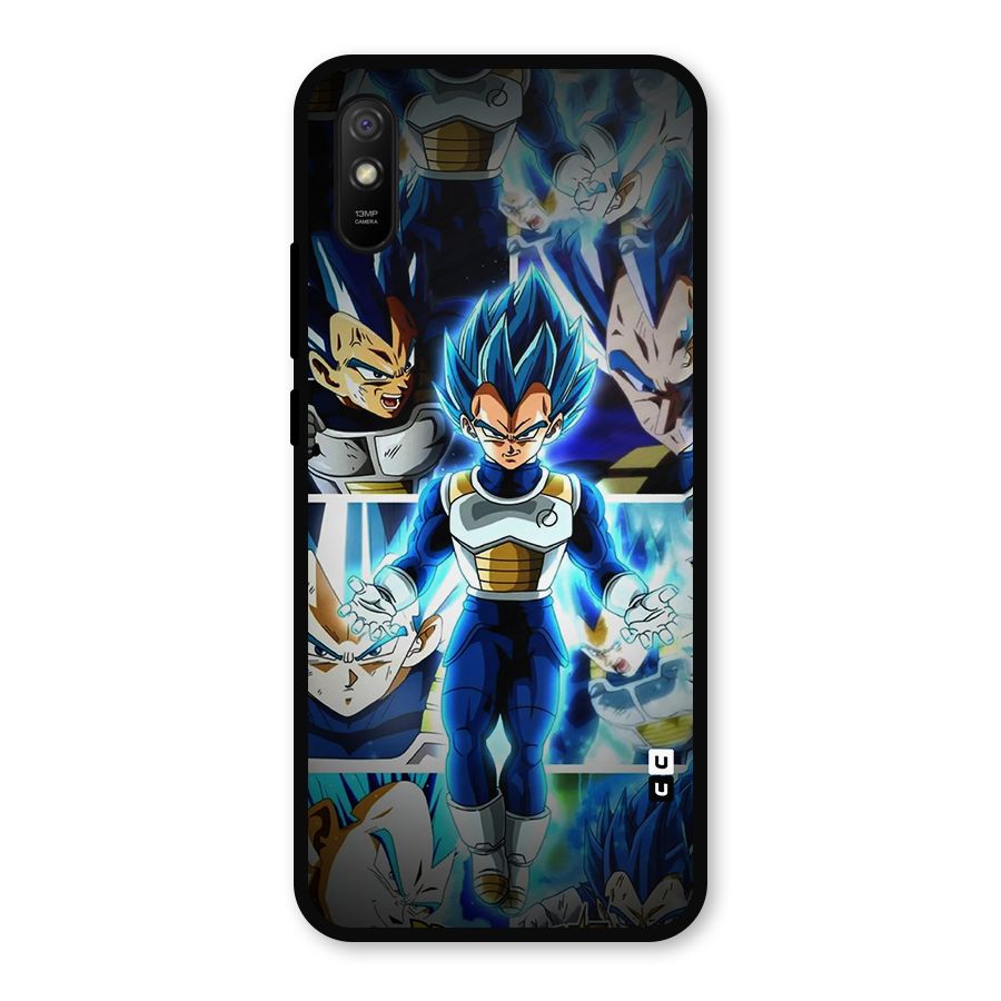 Prince Vegeta Metal Back Case for Redmi 9i