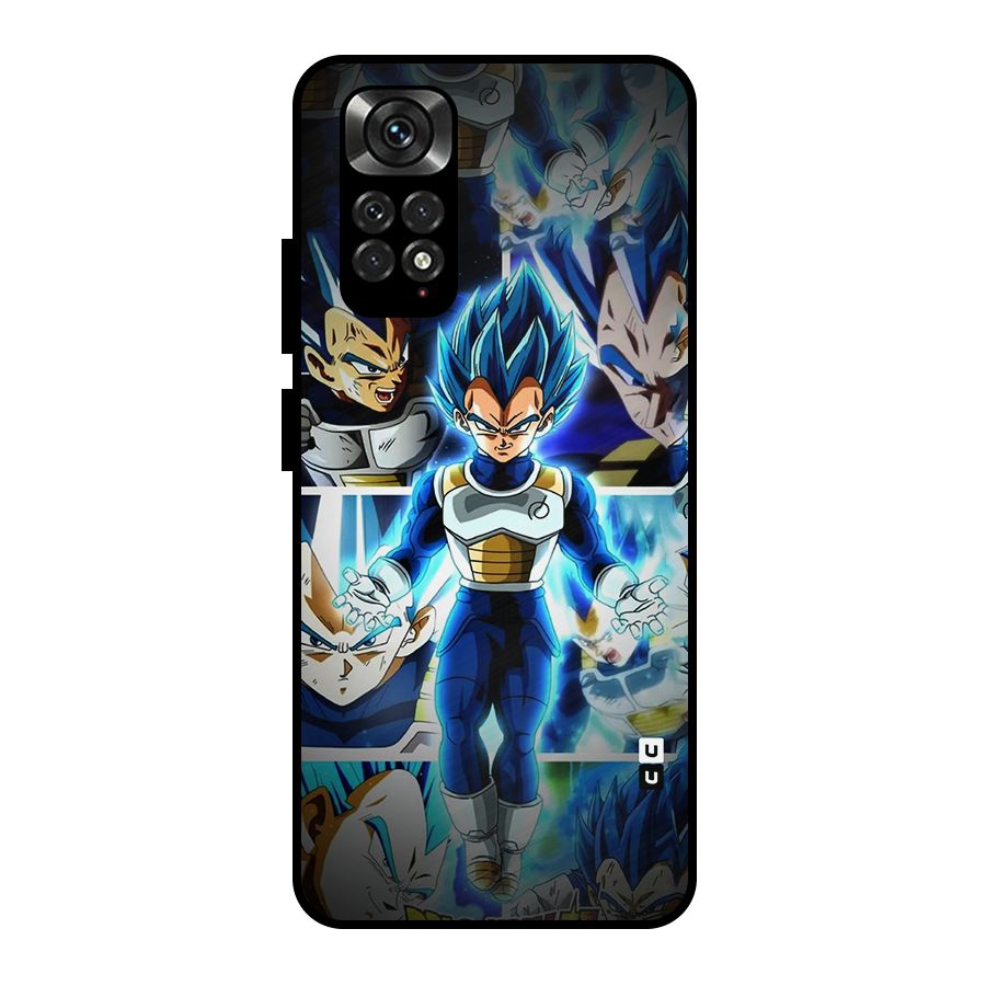 Prince Vegeta Metal Back Case for Redmi Note 11 Pro