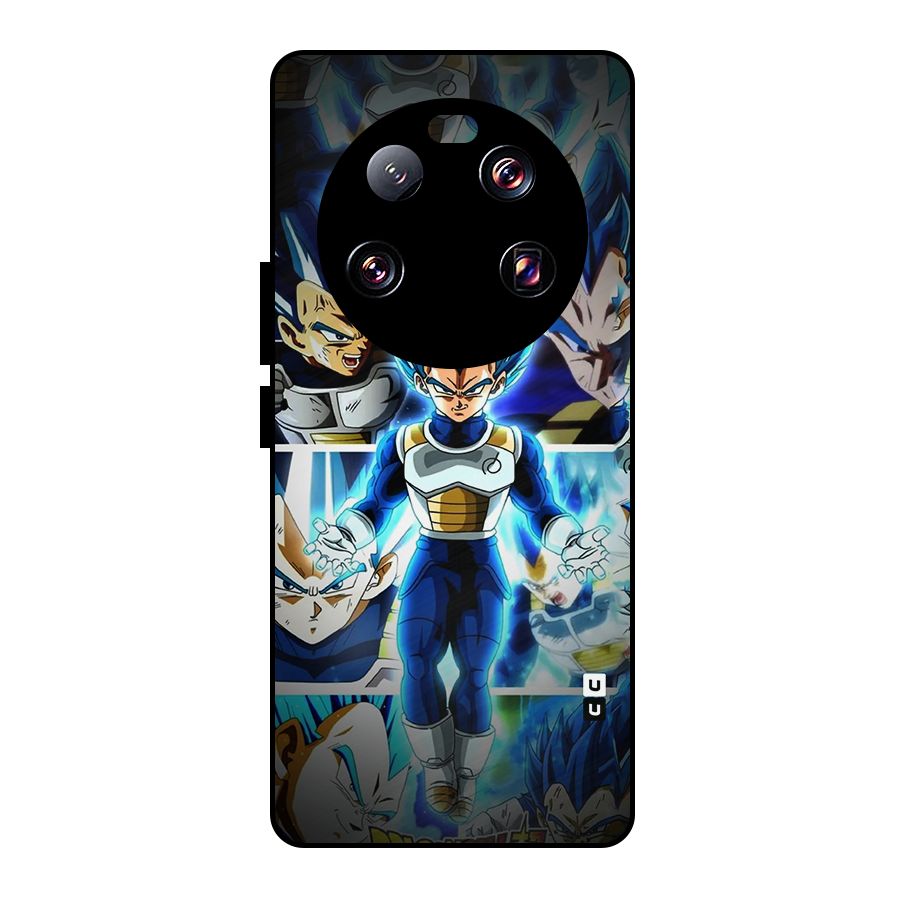 Prince Vegeta Metal Back Case for Xiaomi 13 Ultra
