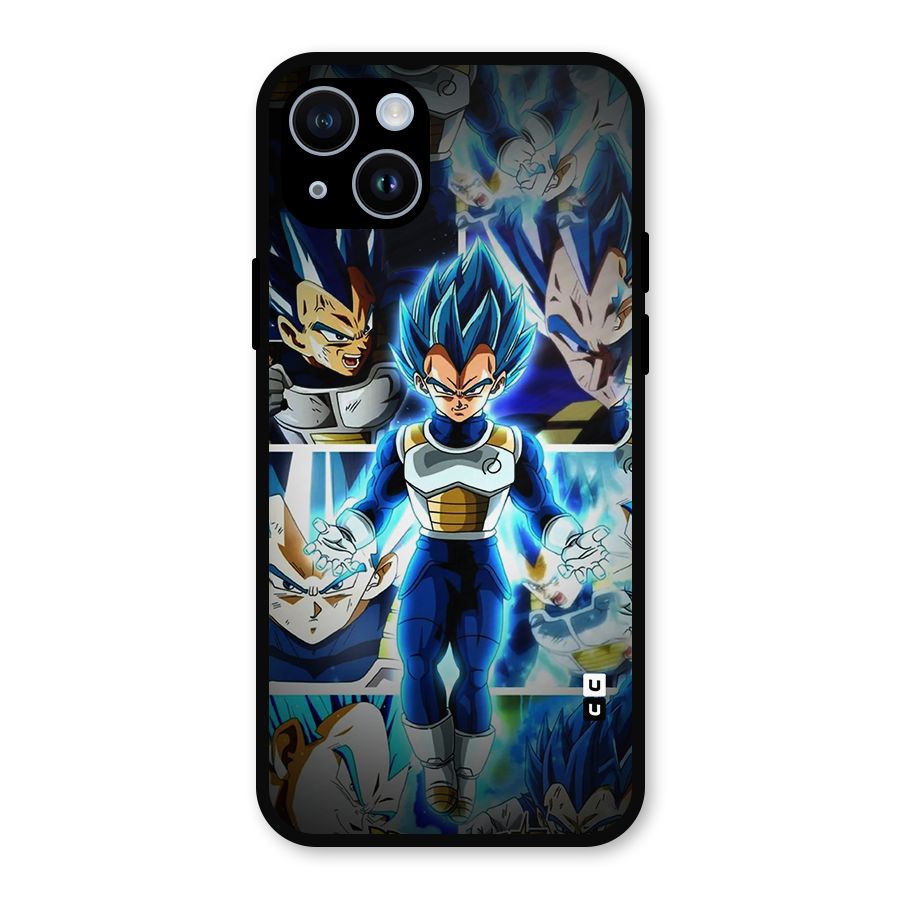 Prince Vegeta Metal Back Case for iPhone 14