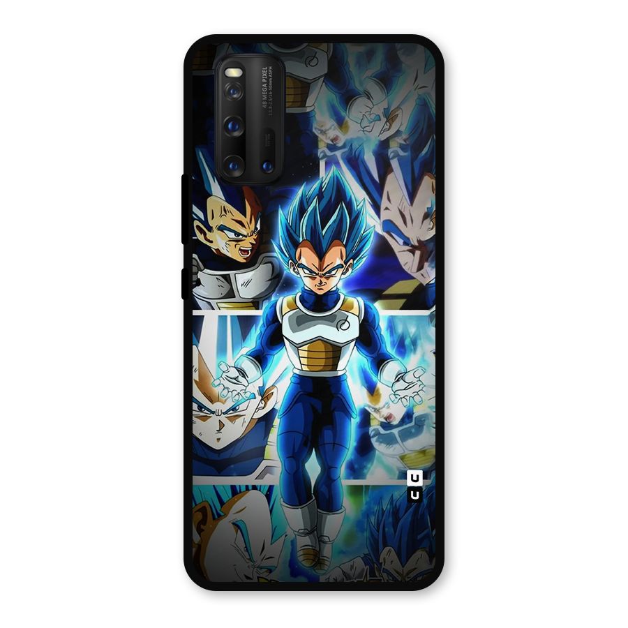 Prince Vegeta Metal Back Case for iQOO 3