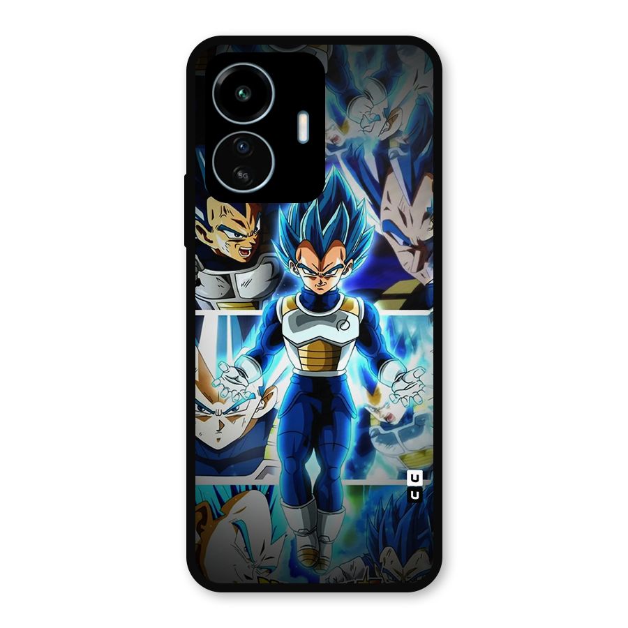 Prince Vegeta Metal Back Case for vivo iQOO Z6 Lite 5G