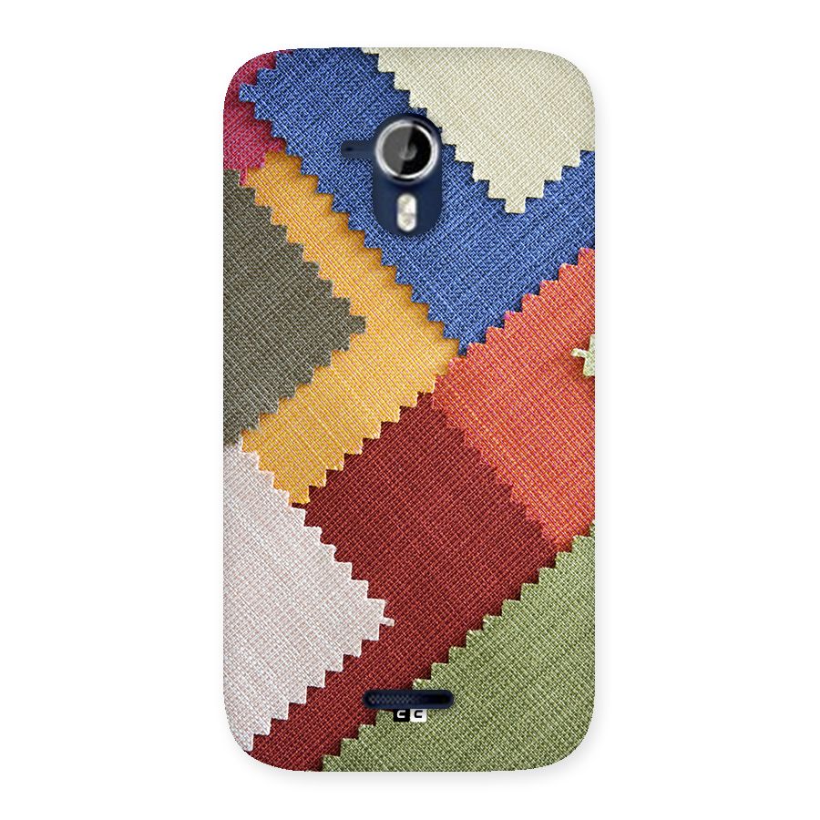 Printed Fabric Back Case for Canvas Magnus A117