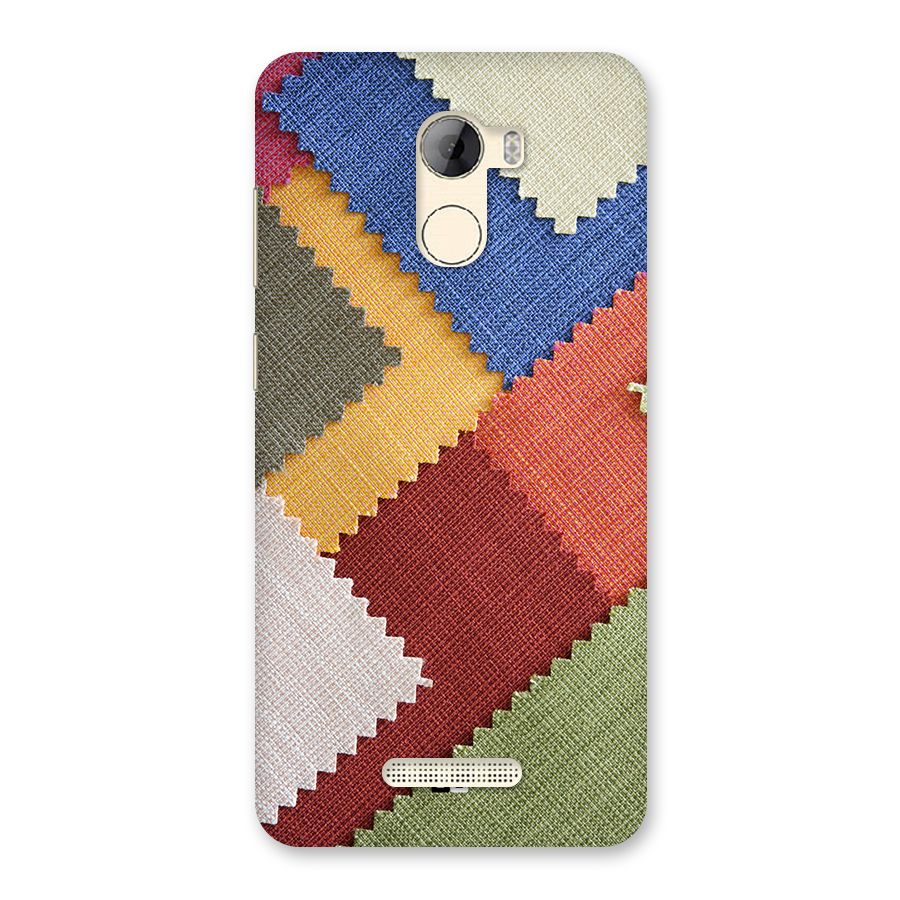 Printed Fabric Back Case for Gionee A1 LIte