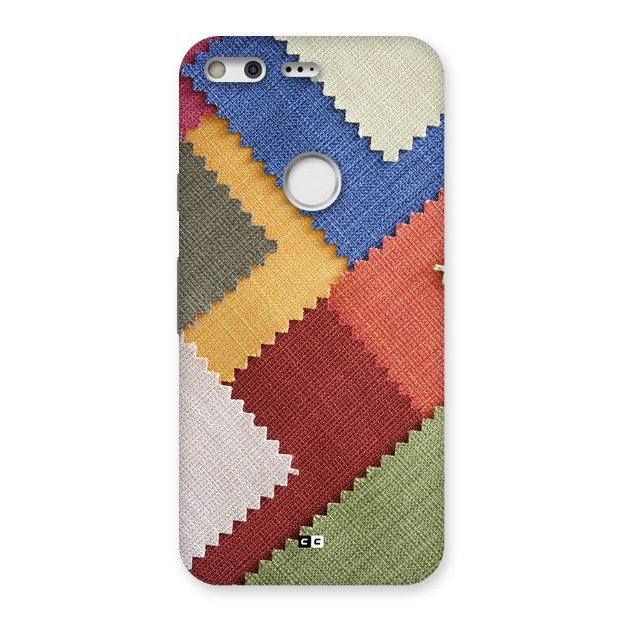 Printed Fabric Back Case for Google Pixel