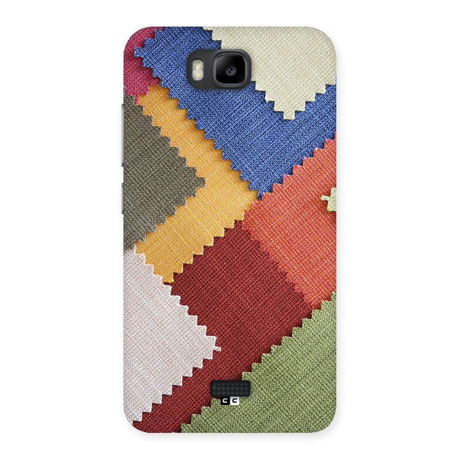 Printed Fabric Back Case for Honor Bee