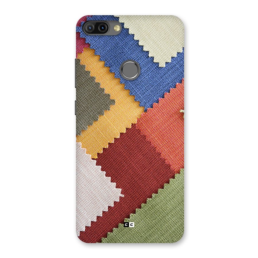 Printed Fabric Back Case for Infinix Hot 6 Pro