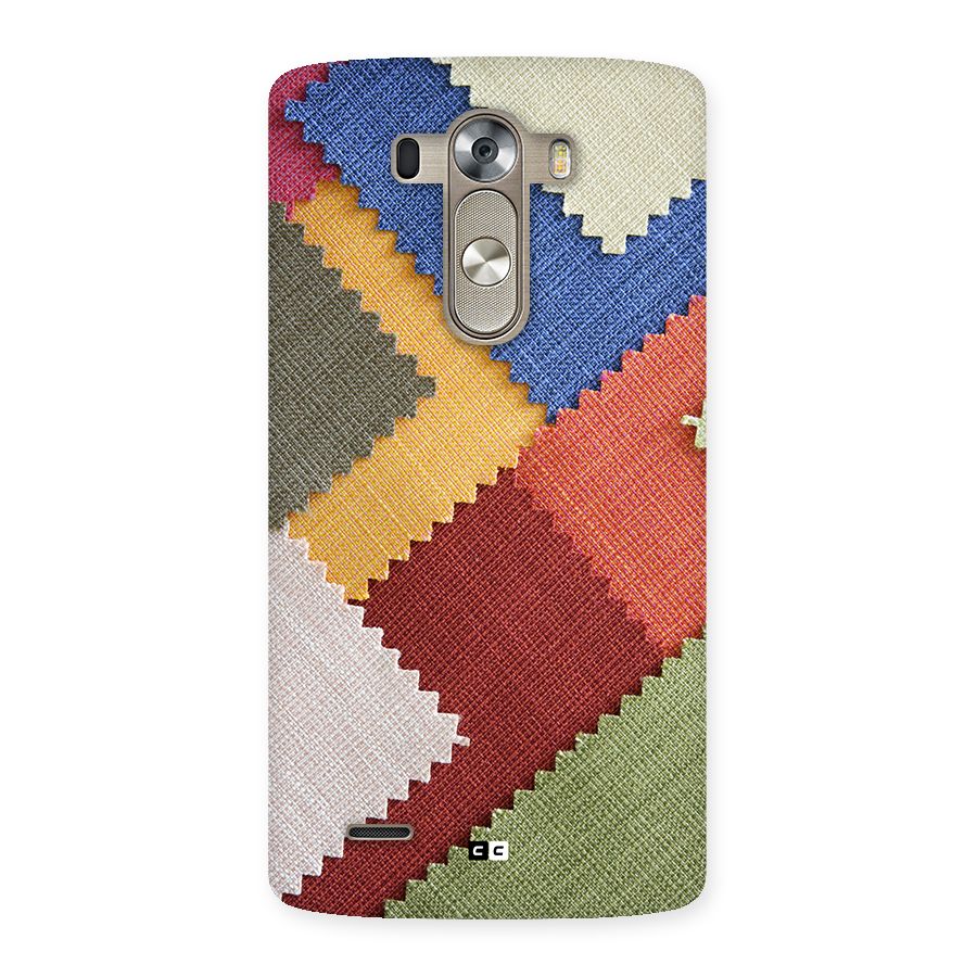 Printed Fabric Back Case for LG G3