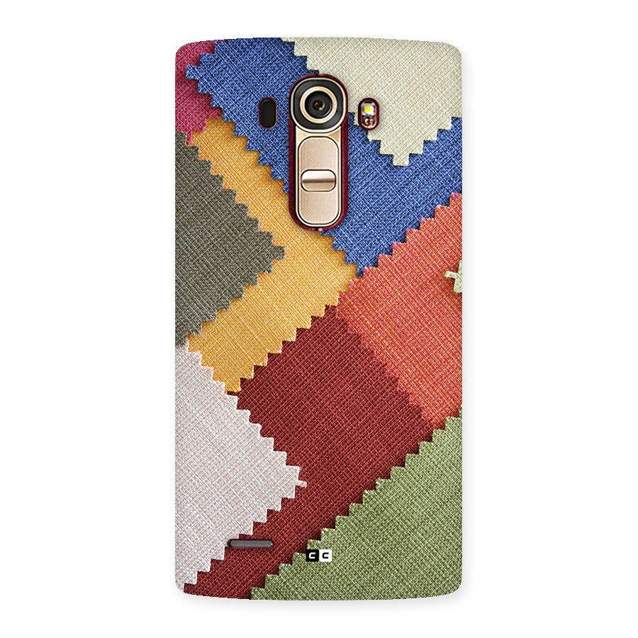 Printed Fabric Back Case for LG G4