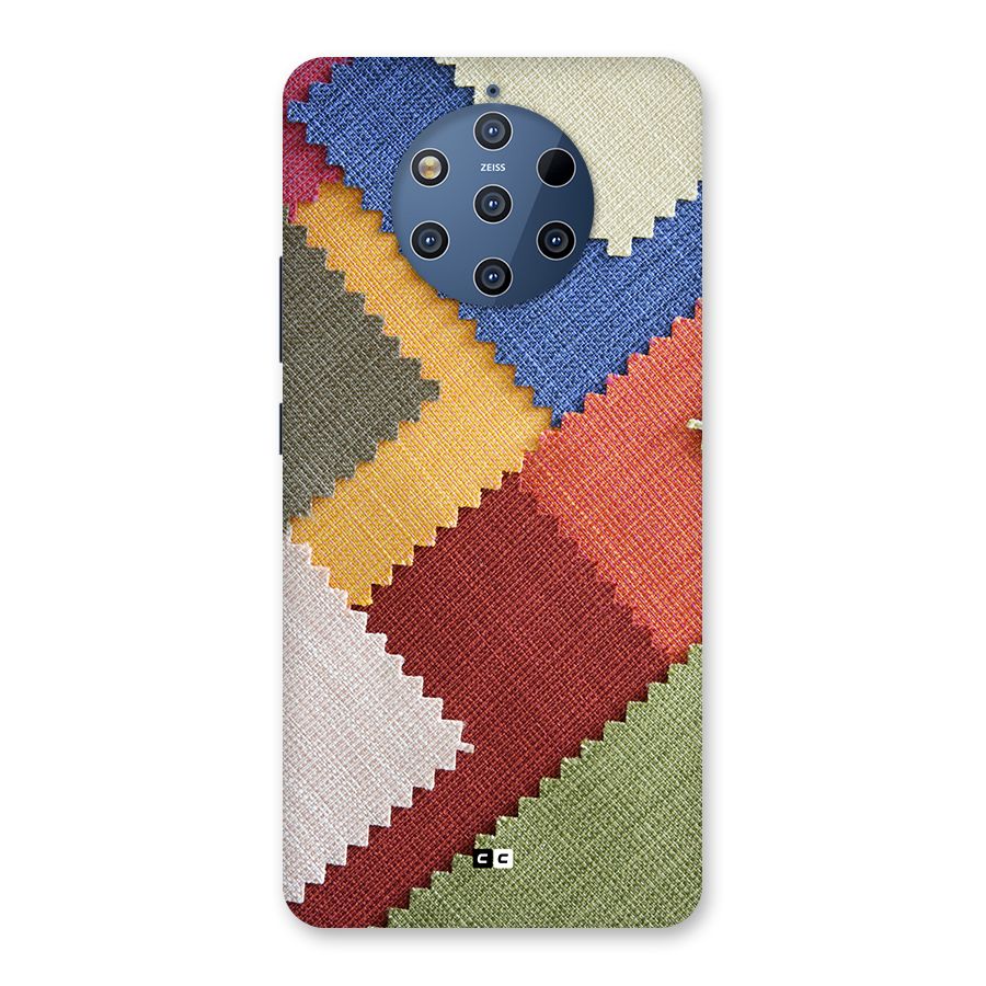 Printed Fabric Back Case for Nokia 9 PureView