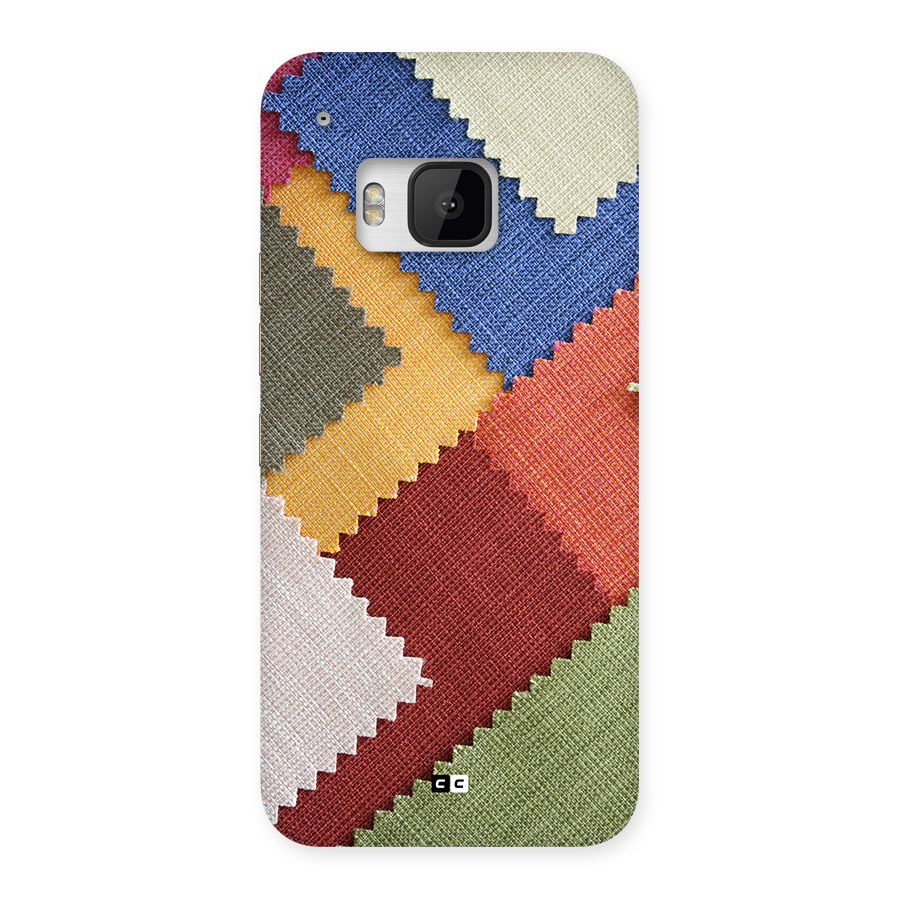 Printed Fabric Back Case for One M9