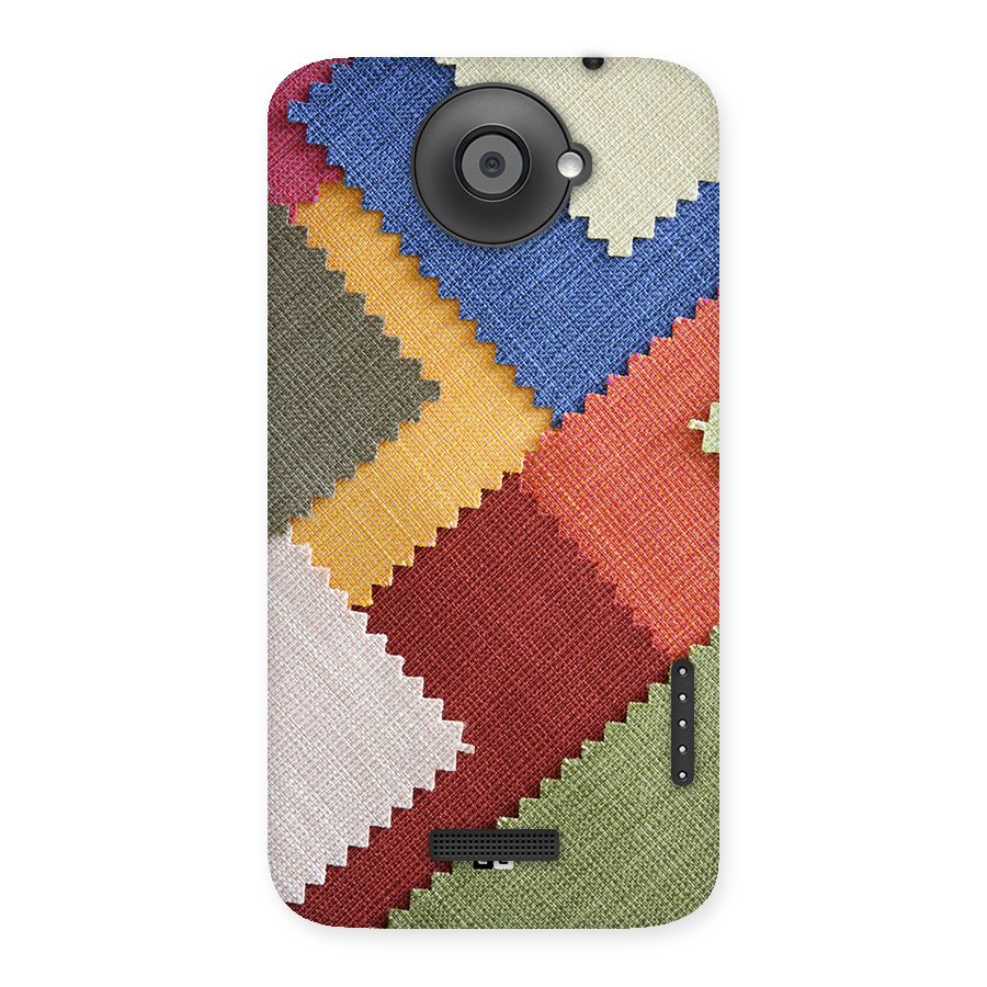 Printed Fabric Back Case for One X