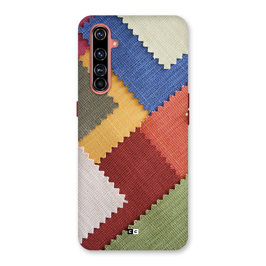 Printed Fabric Back Case for Realme X50 Pro