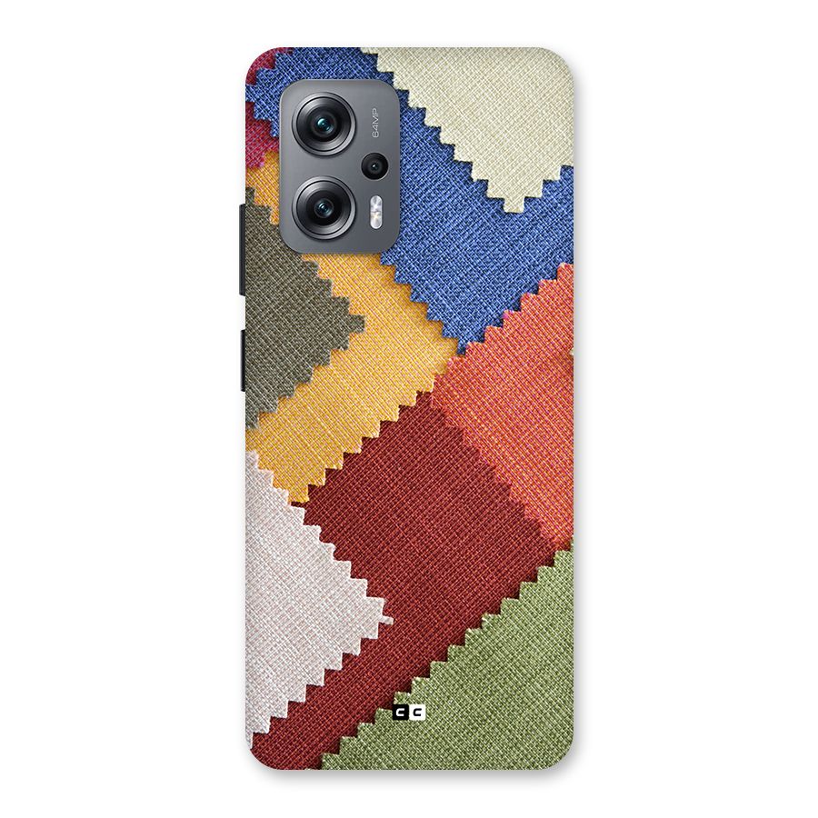 Printed Fabric Back Case for Redmi K50i