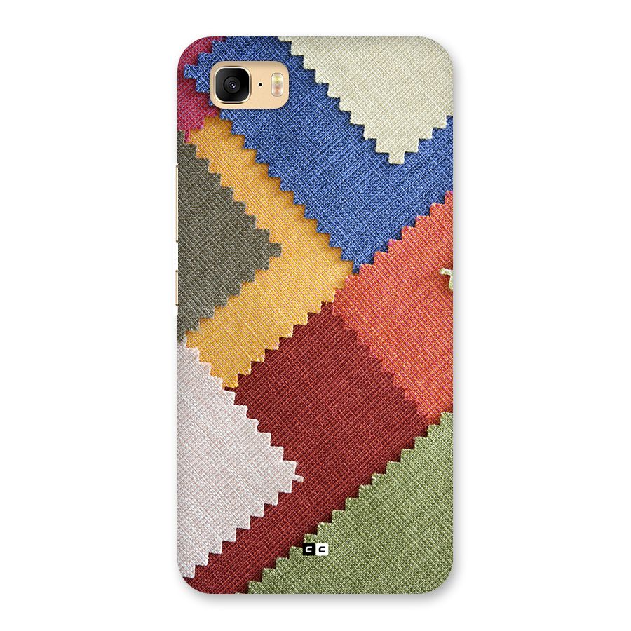 Printed Fabric Back Case for Zenfone 3s Max
