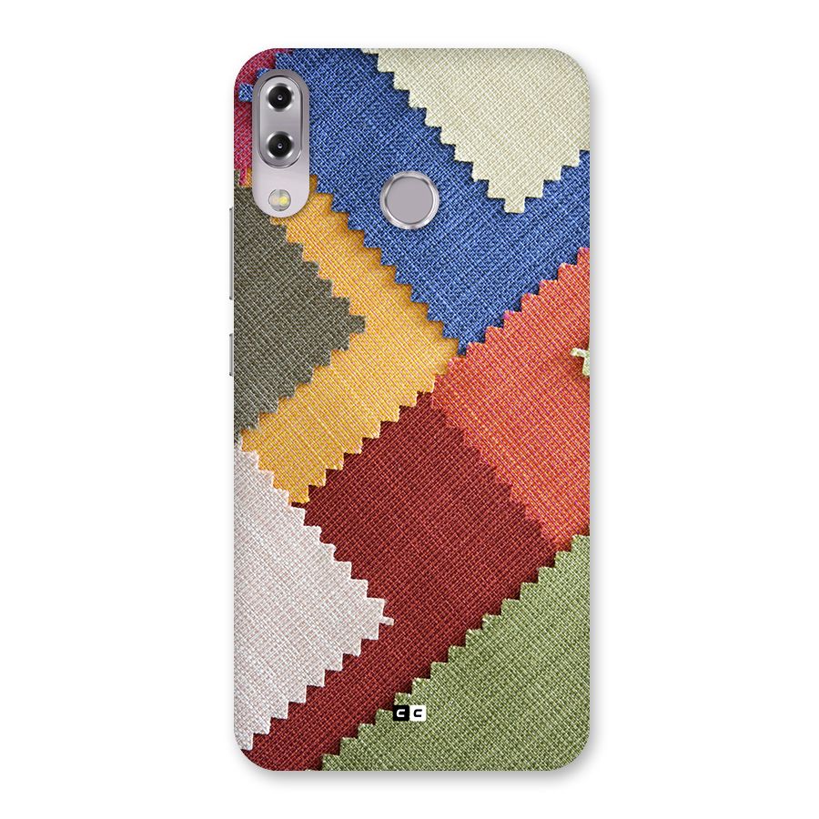 Printed Fabric Back Case for Zenfone 5Z