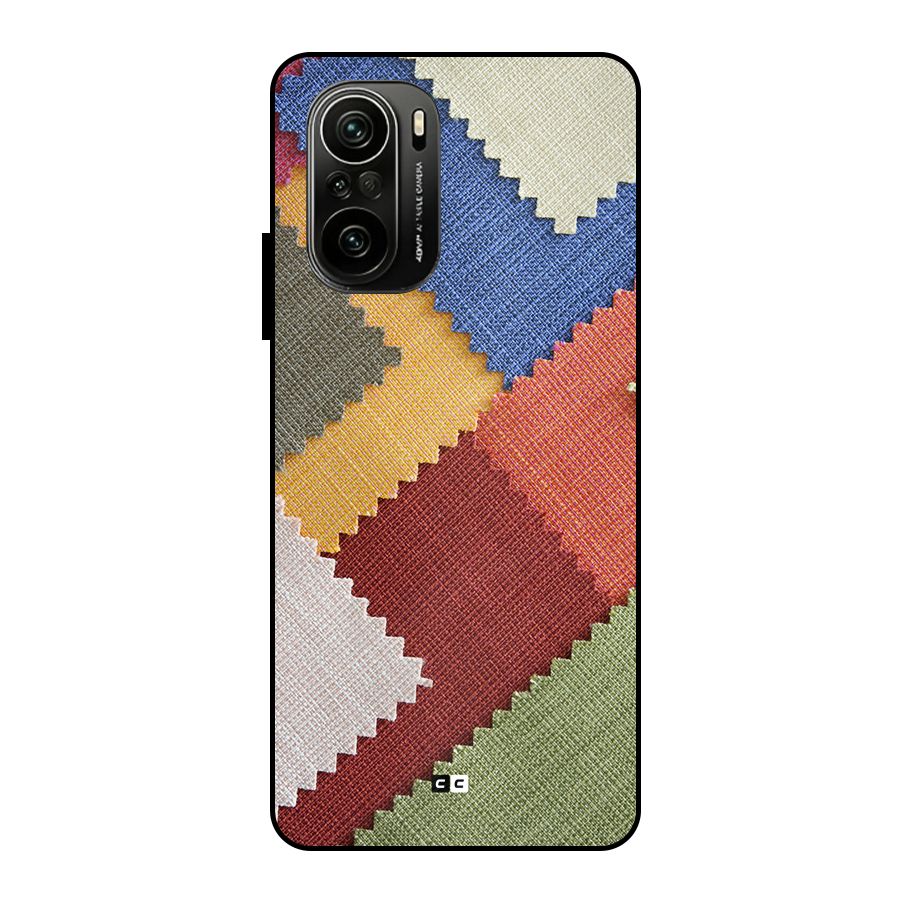 Printed Fabric Metal Back Case for Mi 11X Pro