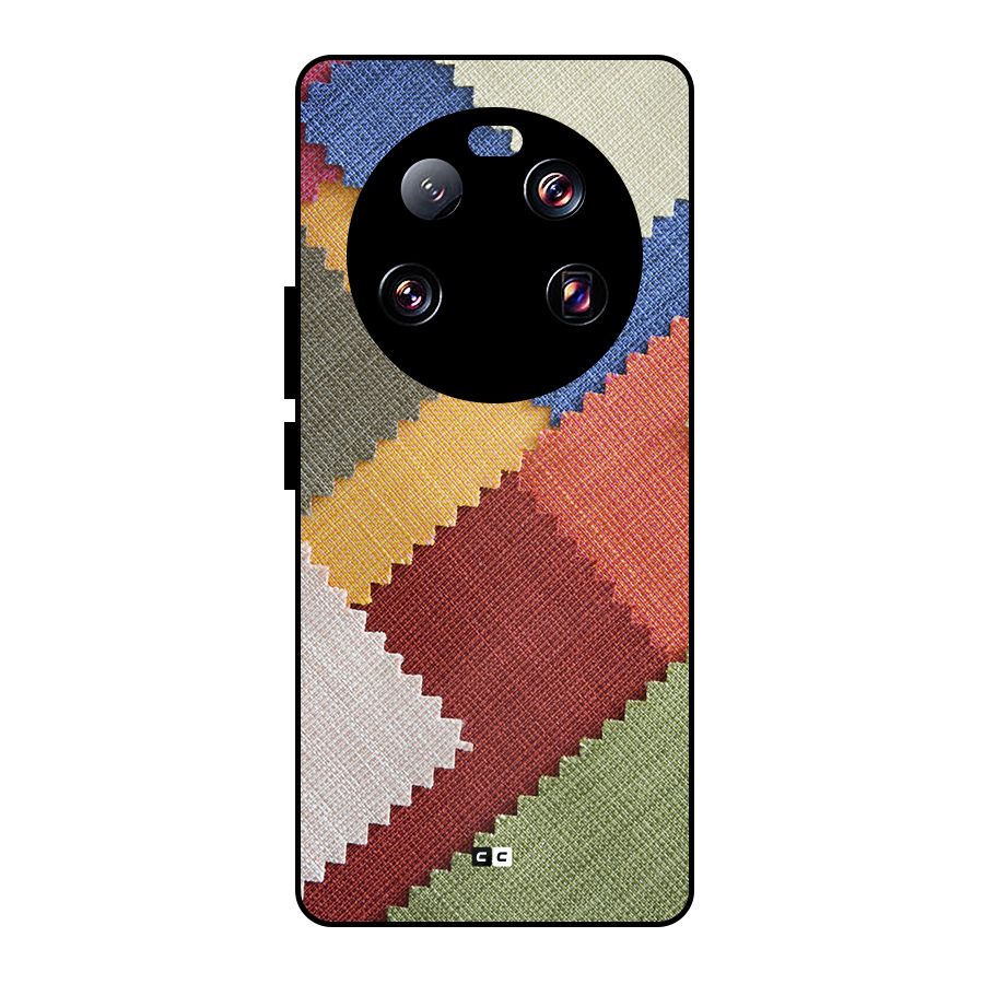 Printed Fabric Metal Back Case for Xiaomi 13 Ultra