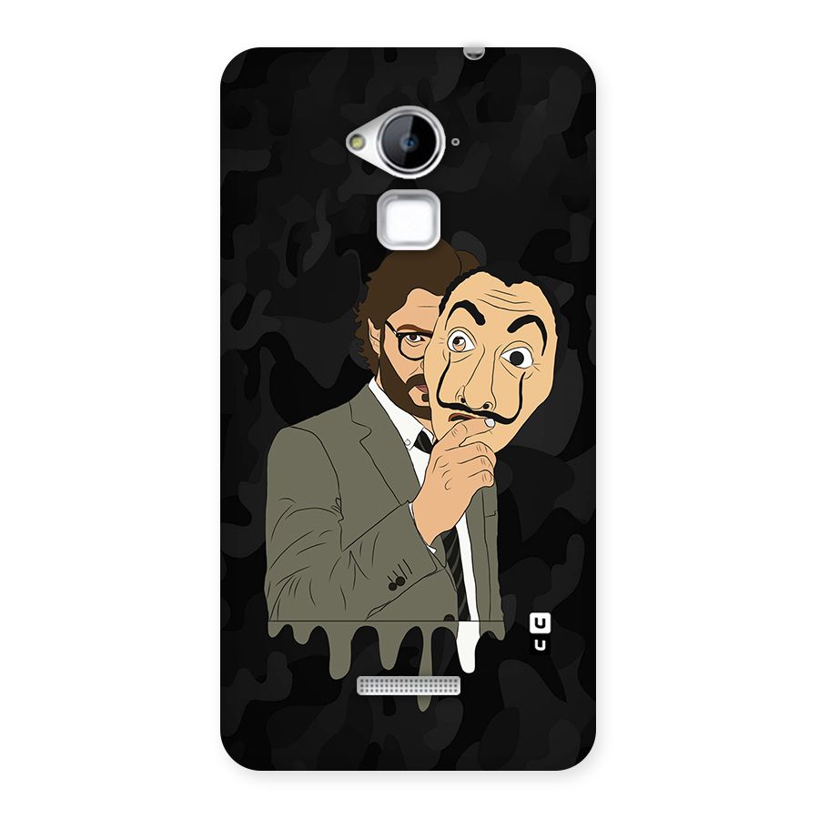 Professor Art Camouflage Back Case for Coolpad Note 3