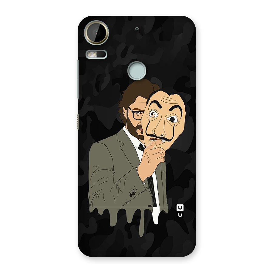 Professor Art Camouflage Back Case for Desire 10 Pro