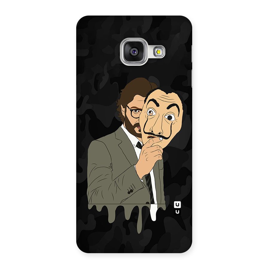Professor Art Camouflage Back Case for Galaxy A3 2016