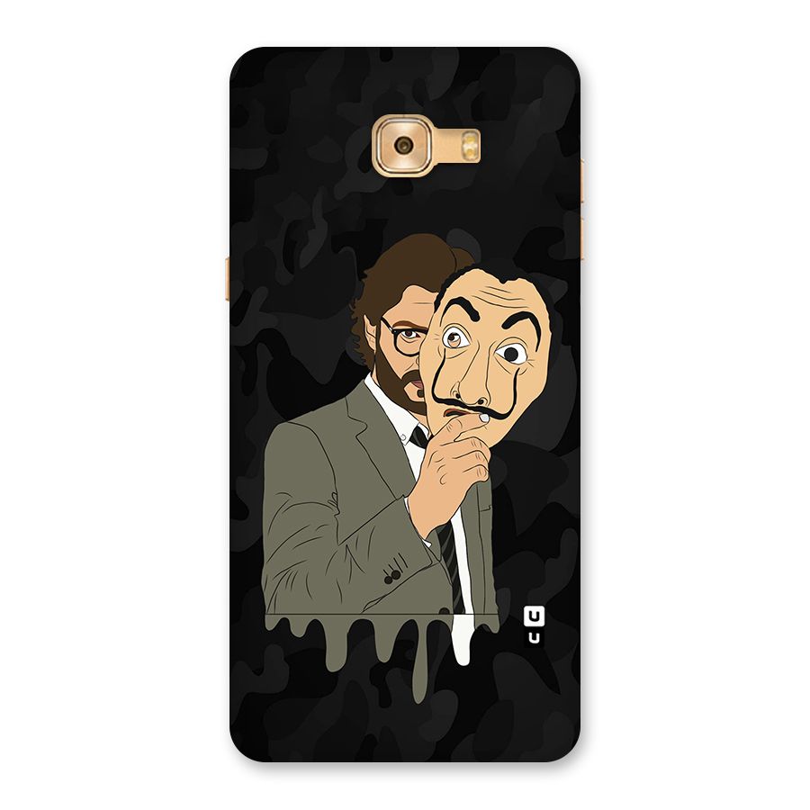 Professor Art Camouflage Back Case for Galaxy C9 Pro