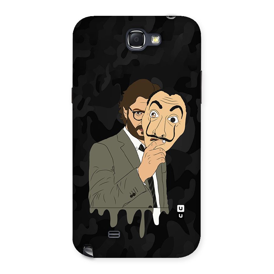 Professor Art Camouflage Back Case for Galaxy Note 2