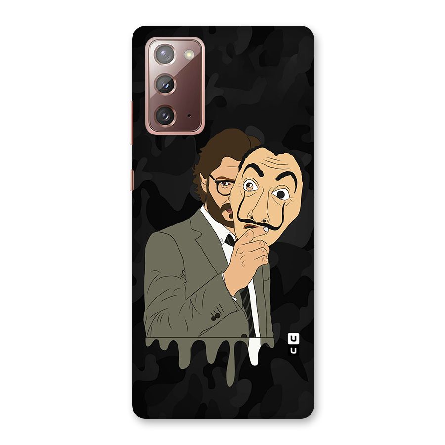 Professor Art Camouflage Back Case for Galaxy Note 20