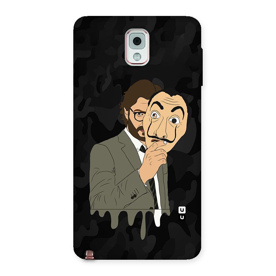 Professor Art Camouflage Back Case for Galaxy Note 3