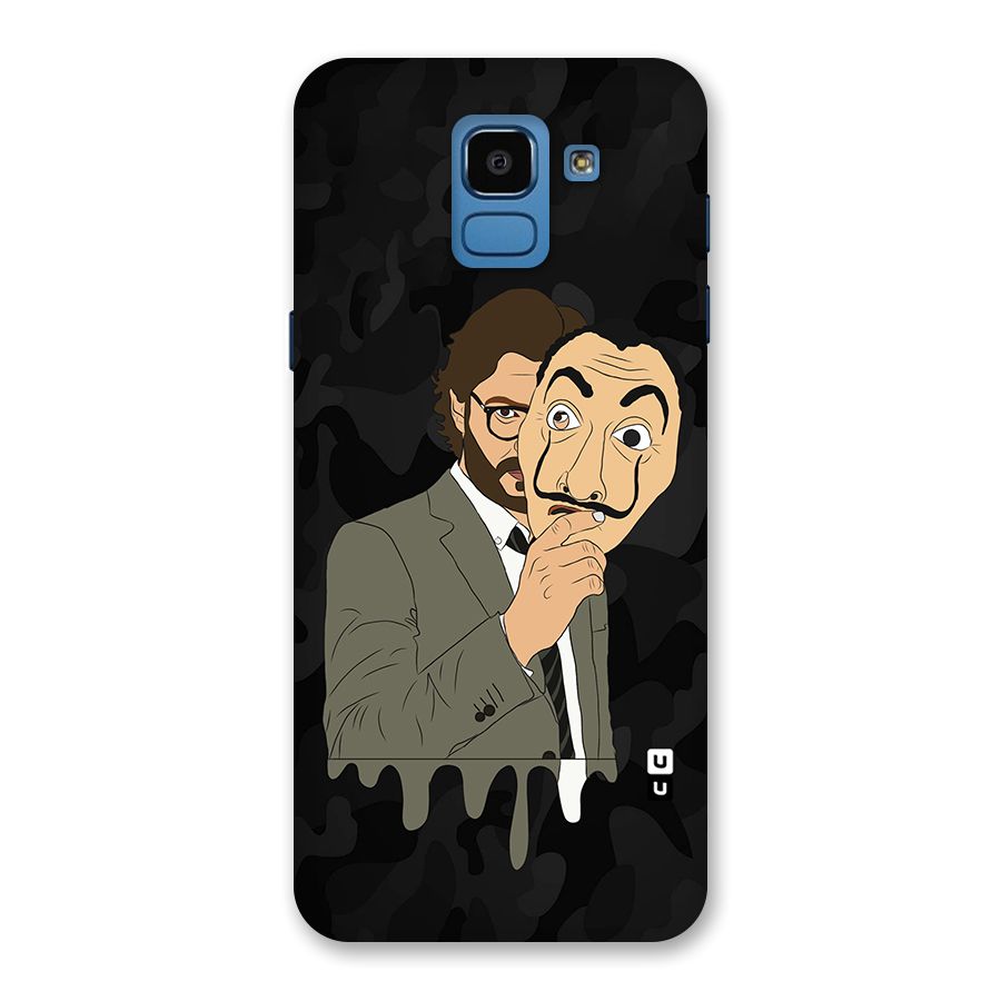 Professor Art Camouflage Back Case for Galaxy On6