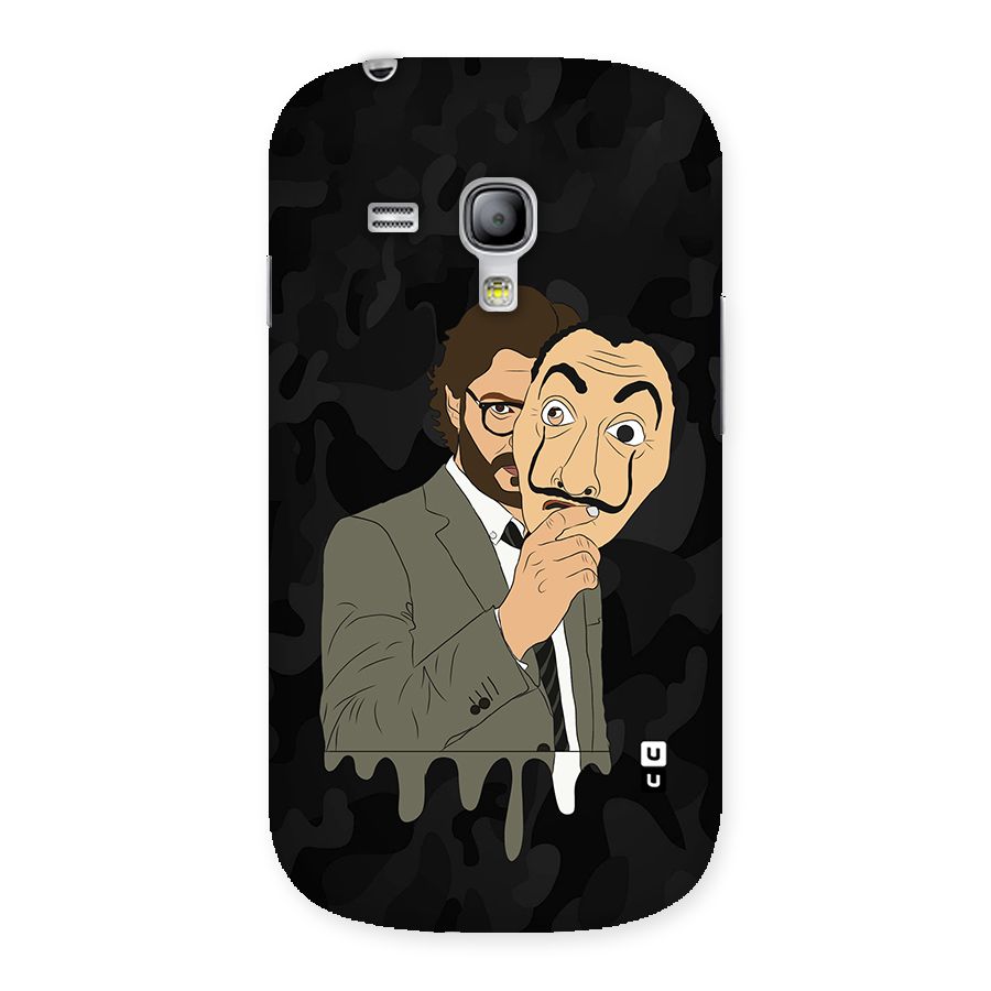 Professor Art Camouflage Back Case for Galaxy S3 Mini