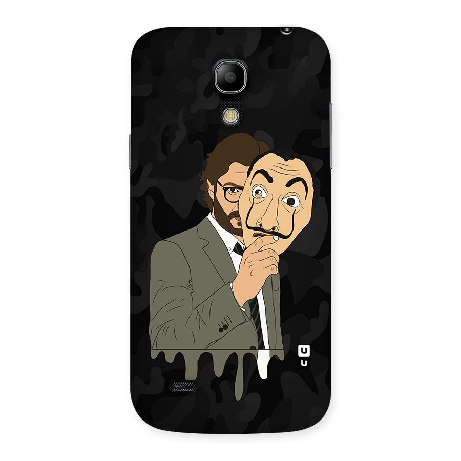 Professor Art Camouflage Back Case for Galaxy S4 Mini