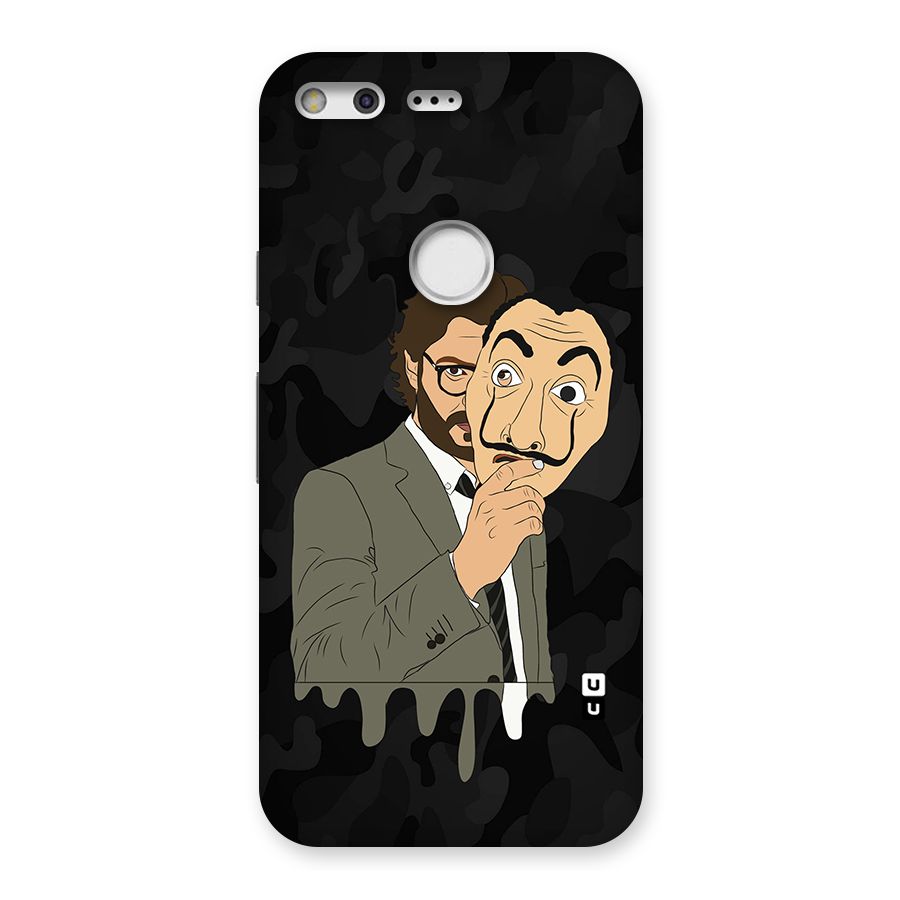 Professor Art Camouflage Back Case for Google Pixel