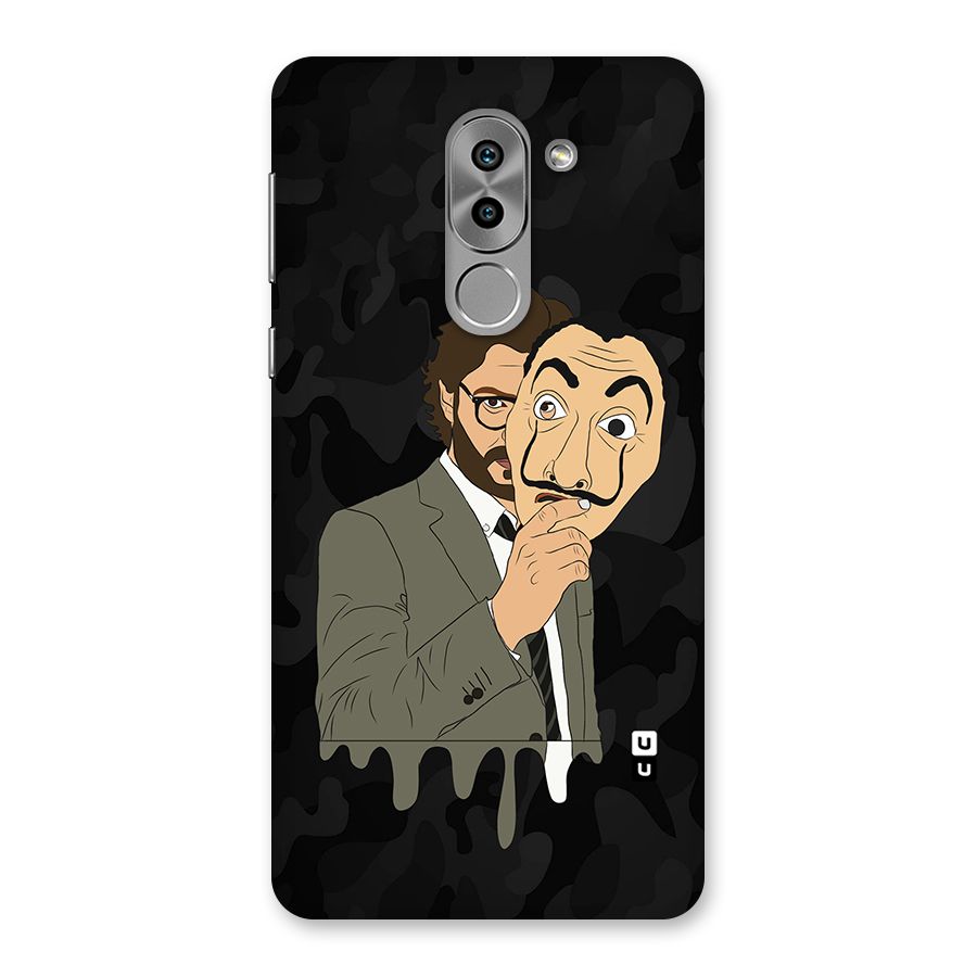 Professor Art Camouflage Back Case for Honor 6X