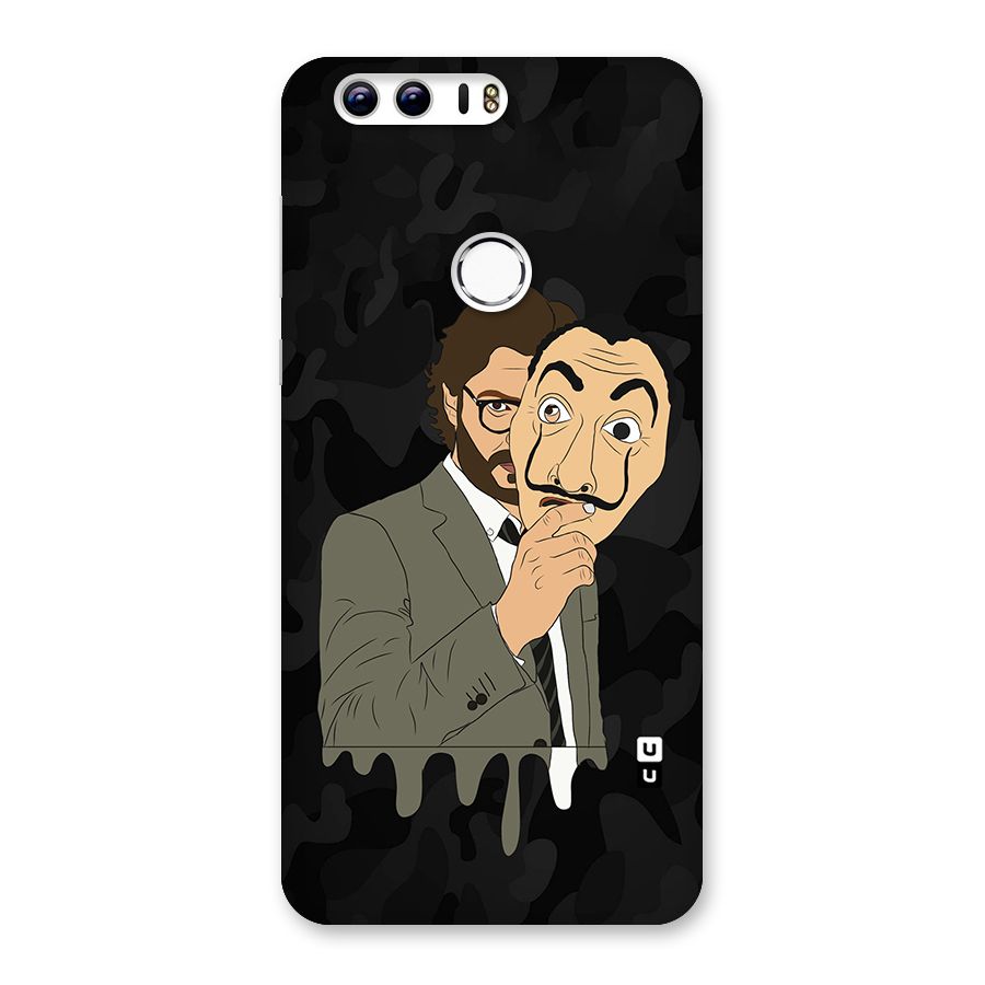 Professor Art Camouflage Back Case for Honor 8