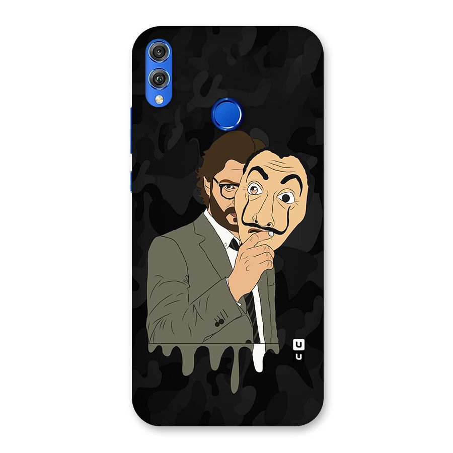 Professor Art Camouflage Back Case for Honor 8X
