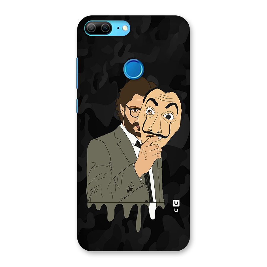 Professor Art Camouflage Back Case for Honor 9 Lite