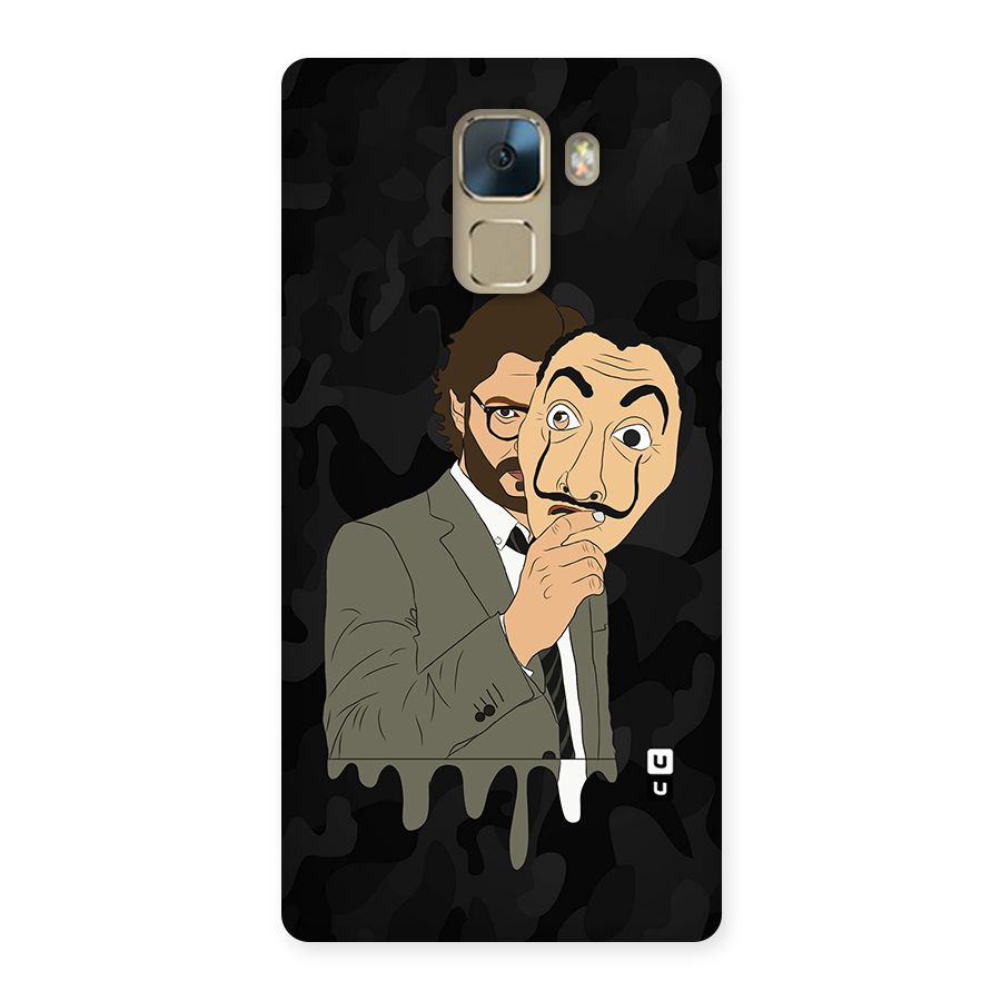 Professor Art Camouflage Back Case for Huawei Honor 7