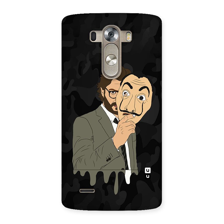 Professor Art Camouflage Back Case for LG G3