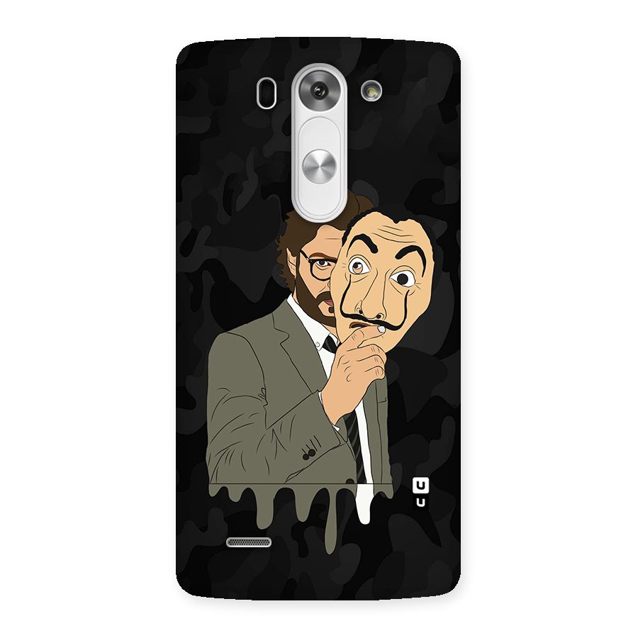 Professor Art Camouflage Back Case for LG G3 Beat