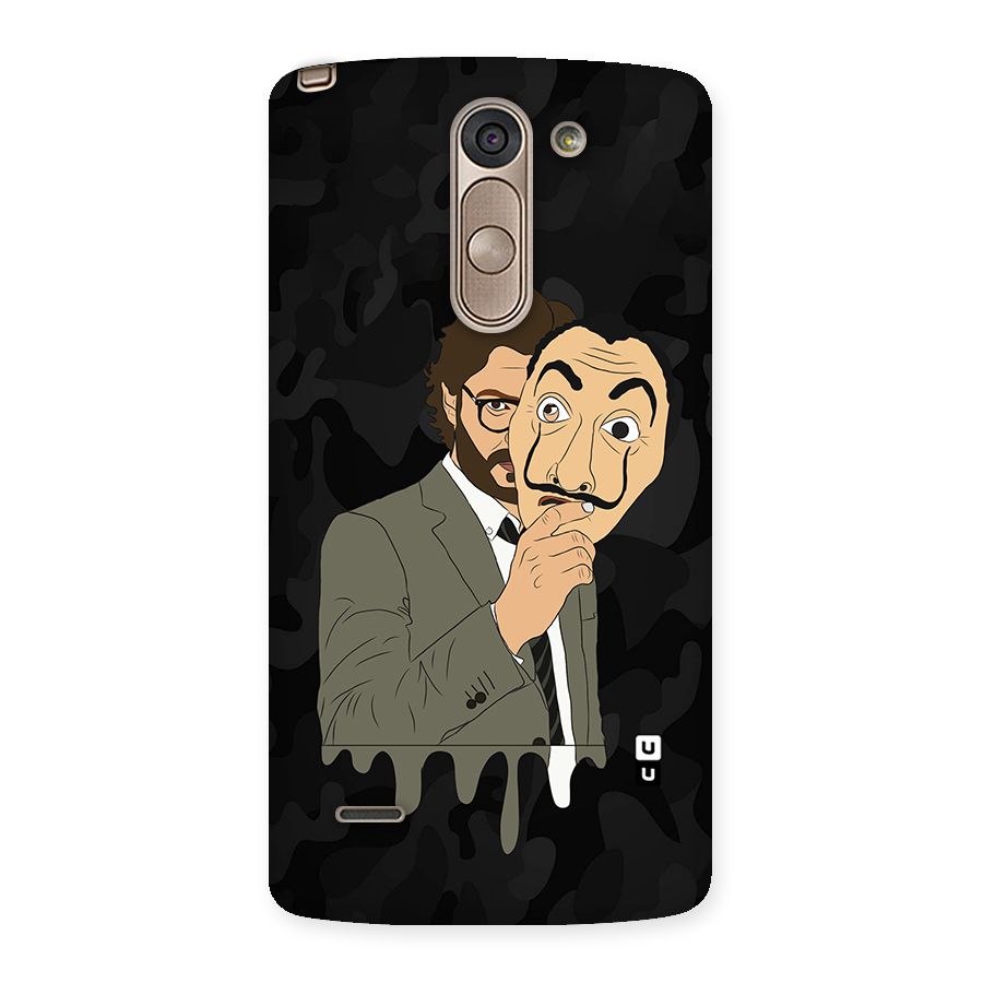 Professor Art Camouflage Back Case for LG G3 Stylus