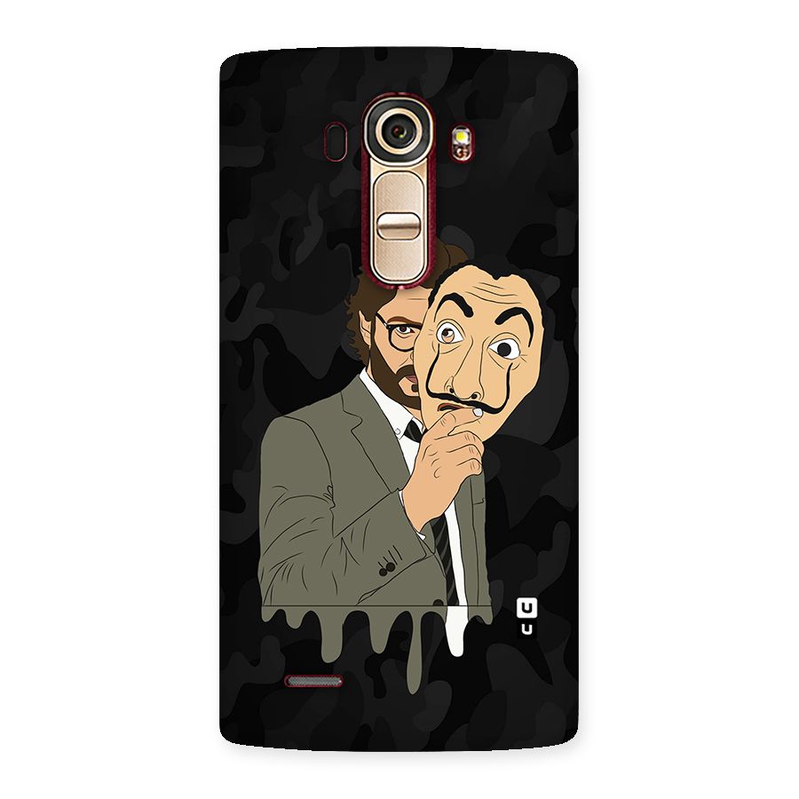 Professor Art Camouflage Back Case for LG G4