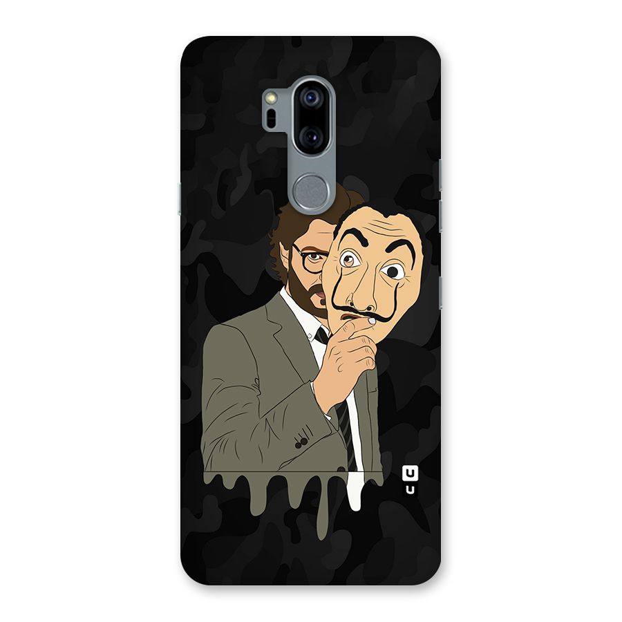 Professor Art Camouflage Back Case for LG G7