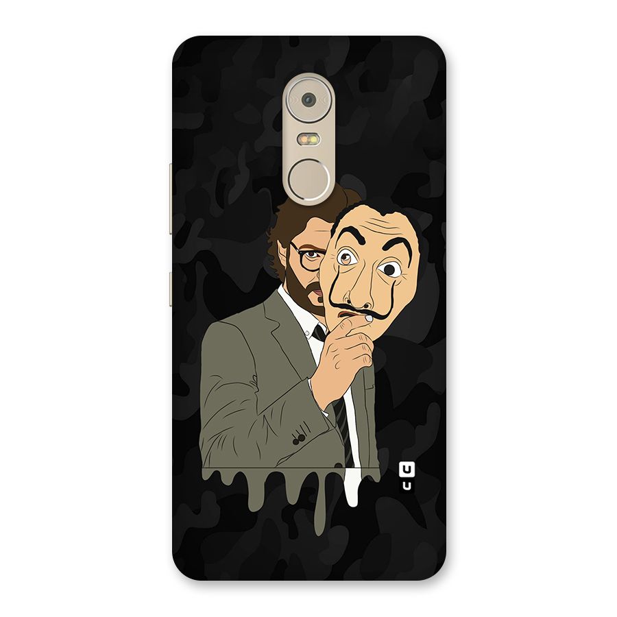 Professor Art Camouflage Back Case for Lenovo K6 Note